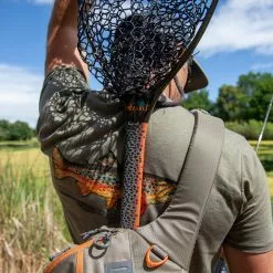 Nets Fishpond Nomad Mid Length Net - Slab Brown Trout