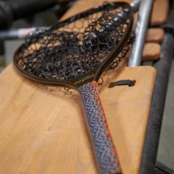 Nets Fishpond Nomad Mid Length Net - Slab Brown Trout