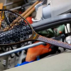 Nets Fishpond Nomad Mid Length Net - Slab Brown Trout