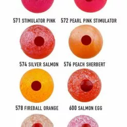 Hareline UV2 Fusion Blood Drop Egg Beads Materials