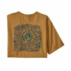 Patagonia Mens All Home Water Organic T Shirt Shirts
