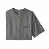 Shirts Patagonia Mens P-6 Label Pocket Responsibili-Tee