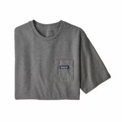 Shirts Patagonia Mens P-6 Label Pocket Responsibili-Tee