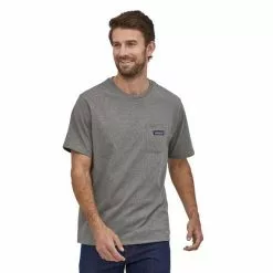 Shirts Patagonia Mens P-6 Label Pocket Responsibili-Tee