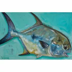 Gifts DeYoung Print - Tailing Permit