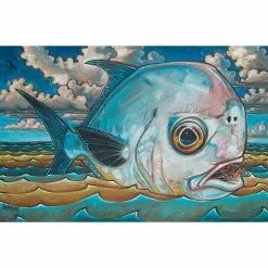 Gifts DeYoung Print - Permitopia