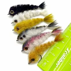 Flymen Fishing Company Chockletts Micro Changer Flies