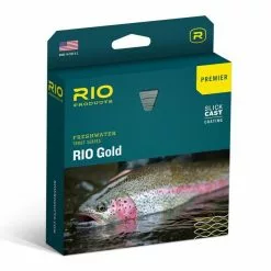 RIO PREMIER RIO GOLD LUMALUX FLOATING FLY LINE Fly Lines