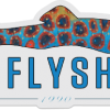 TCO Fly Shop Fly Fishing Stickers TCO Sticker - Deyoung Brown Trout