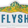TCO Fly Shop TCO Sticker - Deyoung Brook Trout Fly Fishing Stickers