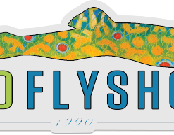 TCO Fly Shop TCO Sticker - Deyoung Brook Trout Fly Fishing Stickers