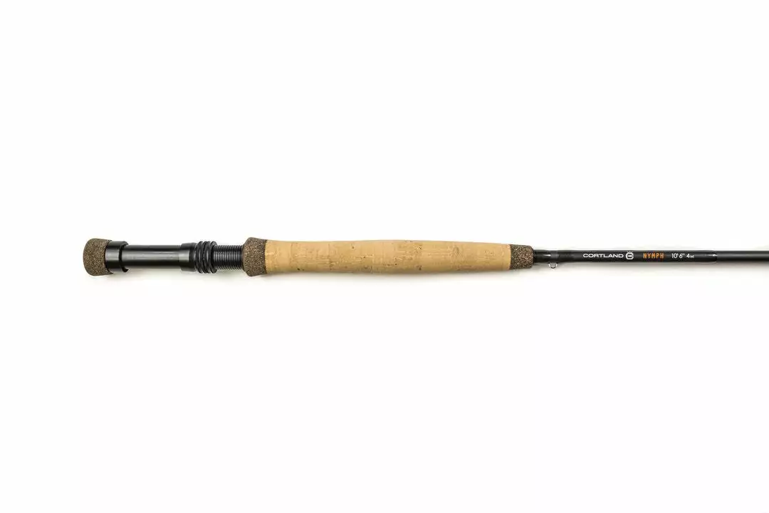 CORTLAND NYMPH ROD 4PC 10FT 6IN 2WT Fly Rods