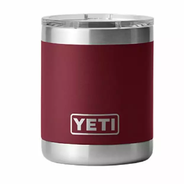 Yeti Rambler 10 Oz Low Ball With Magslider Lid Water Bottles