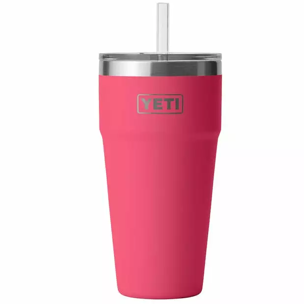 Yeti Rambler 26 Oz Straw Cup Water Bottles