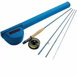 Fly Rods REDINGTON CROSSWATER OUTFIT W/ CROSSWATER REEL 5 WT 8' 6" 4PC