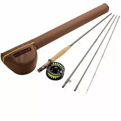 Fly Rods REDINGTON Path II OUTFIT W/ CROSSWATER REEL 6 WT 9' 4PC