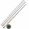 Fly Rods REDINGTON Path II OUTFIT W/ CROSSWATER REEL 8 WT 9' 4PC