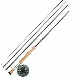 Fly Rods REDINGTON Path II OUTFIT W/ CROSSWATER REEL 8 WT 9' 4PC