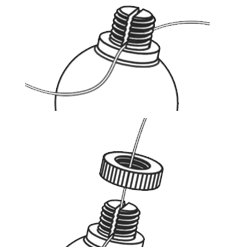 Air Lock Accessories Air-Lock BIODEGRADABLE Strike Indicators 3 Per Pack (Airlock)