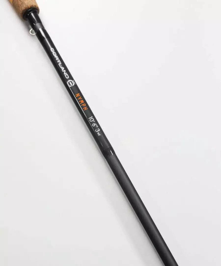 CORTLAND NYMPH ROD 4PC 10FT 6IN 2WT Fly Rods