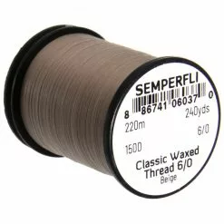 Semperfli Classic Waxed Thread 6/0 Materials