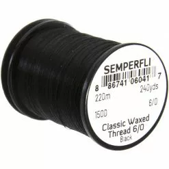 Semperfli Classic Waxed Thread 6/0 Materials