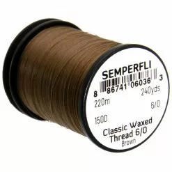 Semperfli Classic Waxed Thread 6/0 Materials