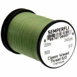 Semperfli Classic Waxed Thread 6/0 Materials