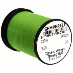 Semperfli Classic Waxed Thread 6/0 Materials