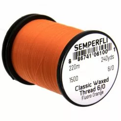 Semperfli Classic Waxed Thread 6/0 Materials