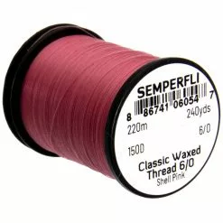 Semperfli Classic Waxed Thread 6/0 Materials
