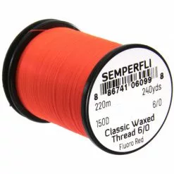 Semperfli Classic Waxed Thread 6/0 Materials