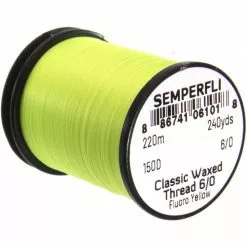 Semperfli Classic Waxed Thread 6/0 Materials