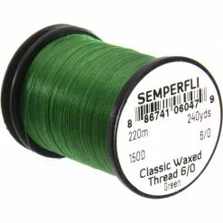 Semperfli Classic Waxed Thread 6/0 Materials