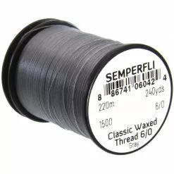 Semperfli Classic Waxed Thread 6/0 Materials