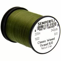 Semperfli Classic Waxed Thread 6/0 Materials