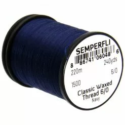 Semperfli Classic Waxed Thread 6/0 Materials
