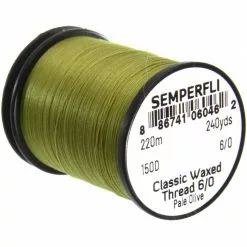 Semperfli Classic Waxed Thread 6/0 Materials