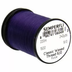 Semperfli Classic Waxed Thread 6/0 Materials
