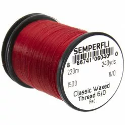 Semperfli Classic Waxed Thread 6/0 Materials