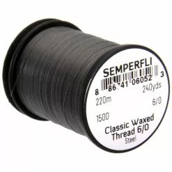 Semperfli Classic Waxed Thread 6/0 Materials