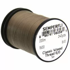 Semperfli Classic Waxed Thread 6/0 Materials