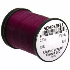 Semperfli Classic Waxed Thread 6/0 Materials