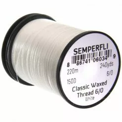 Semperfli Classic Waxed Thread 6/0 Materials