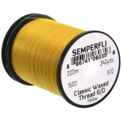 Semperfli Classic Waxed Thread 6/0 Materials