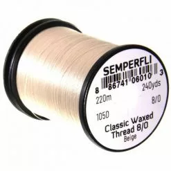Materials Semperfli Classic Waxed Thread 8/0
