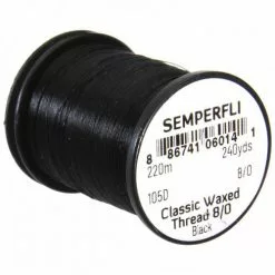 Materials Semperfli Classic Waxed Thread 8/0