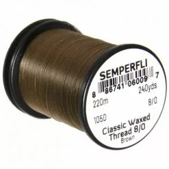 Materials Semperfli Classic Waxed Thread 8/0