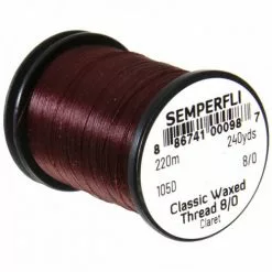 Materials Semperfli Classic Waxed Thread 8/0