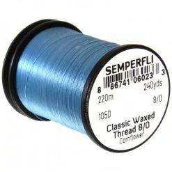 Materials Semperfli Classic Waxed Thread 8/0